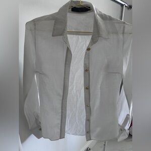 Holland Cooper white shirt